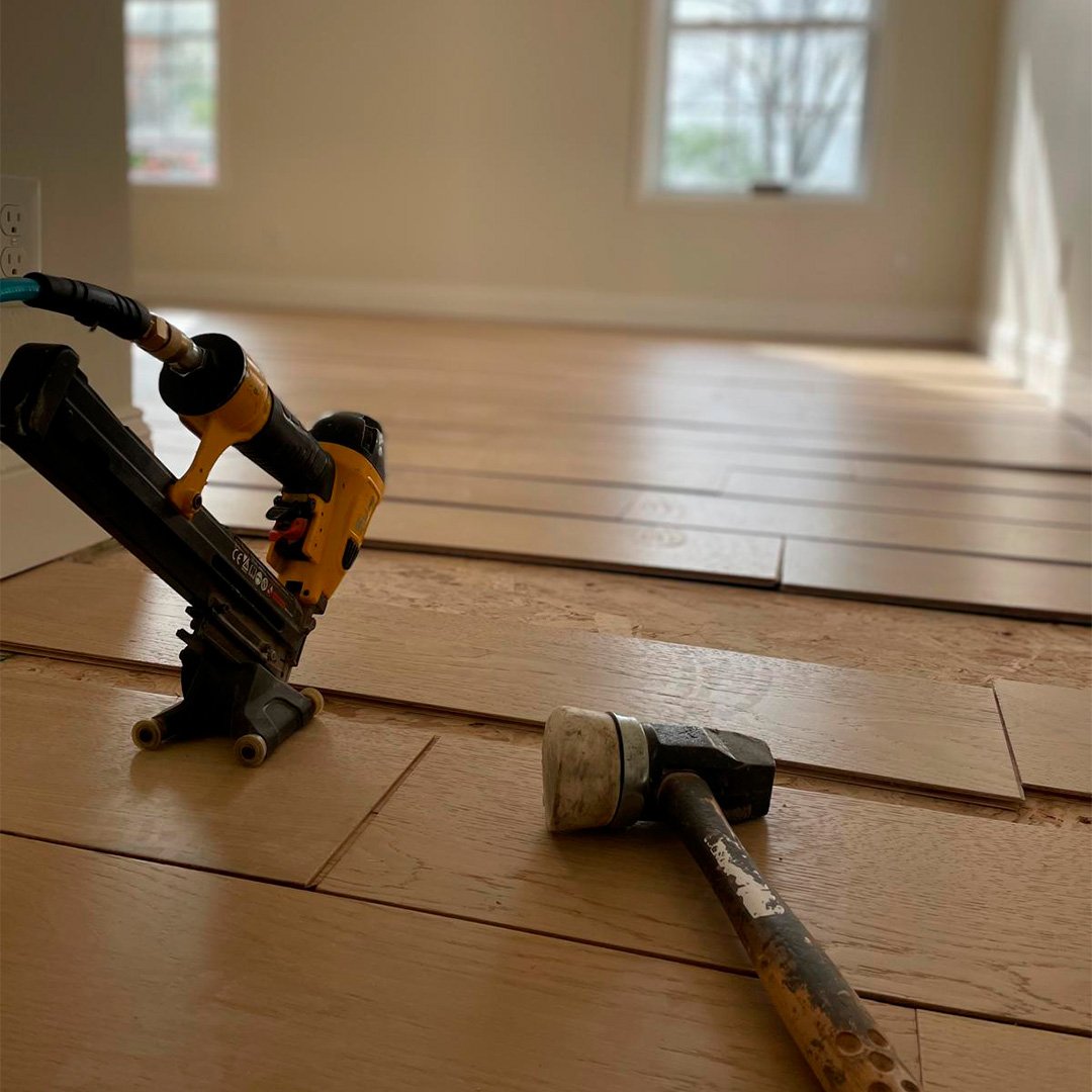 Precision tile installation