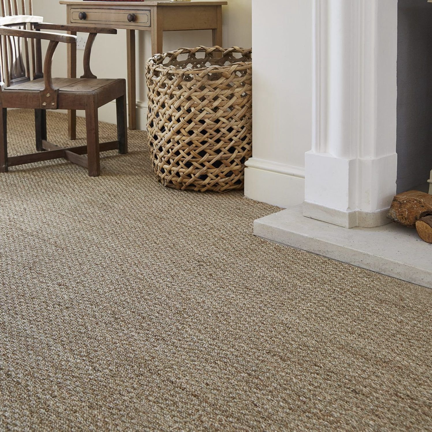 Hands-on flooring craftsmanship